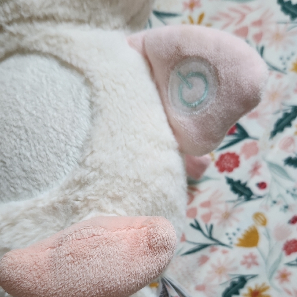 Carter's Floral Print Plush Toy - Picture 4 of 7